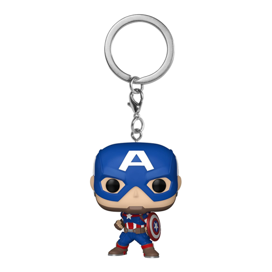 Funko Pocket Pop! Keychain Super Heroes: Marvel - Captain America New Classics (1419)
